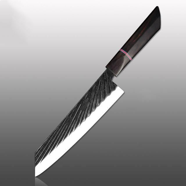 Haru Ebony Handle Knife set