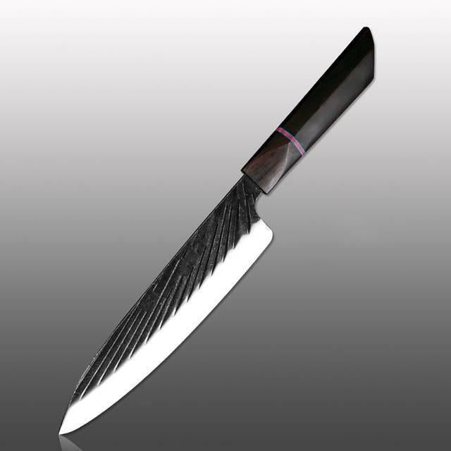 Haru Ebony Handle Knife set