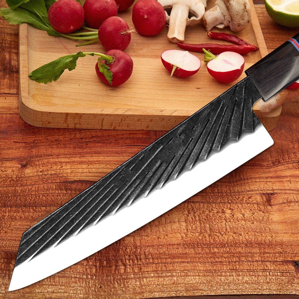 Haru Ebony Handle Knife set