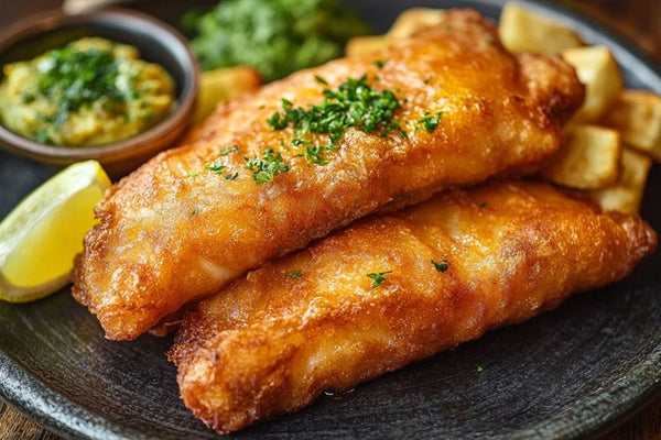 Classic Beer Battered Fish