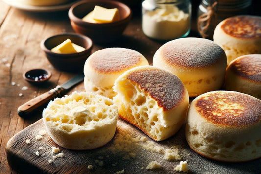 Traditional English Muffins