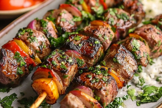 Juicy Mediterranean-Style Grilled Lamb Kebobs