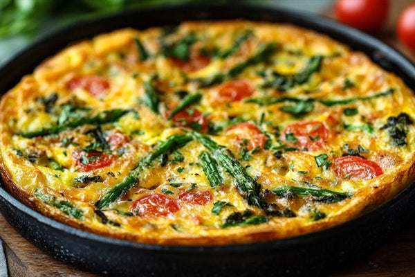 Spring Vegetable Frittata