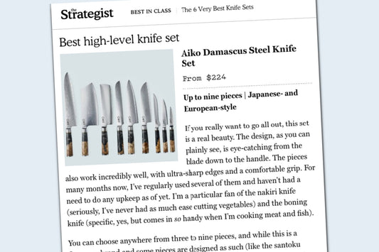 What Are the Best Knife Sets for the Kitchen?