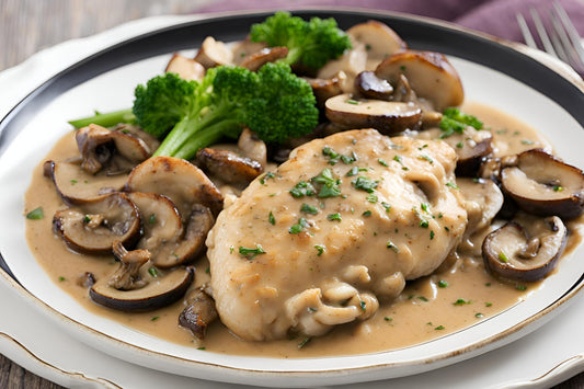 Marsala Chicken With Mushroom Sauce