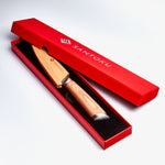 Haruta 4 Inch VG10 Japanese Damascus Steel Paring Knife with Wooden Handle & Scabbard