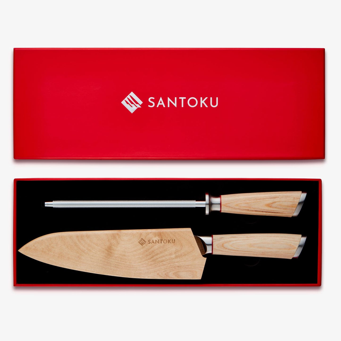 Haruta (はるた) Box set Chef Knife & Steel Set