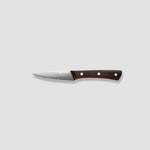 Yuhi 6-Piece Damascus-Pattern Kitchen Knife Set with Pakkawood Handles & Gift Box